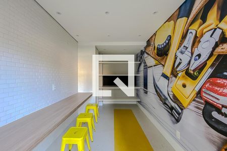 Apartamento à venda com 45m², 2 quartos e sem vagaOficina