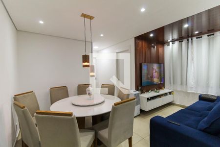 Sala de apartamento à venda com 2 quartos, 45m² em Mooca, São Paulo