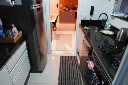 Cozinha de apartamento para alugar com 3 quartos, 67m² em Super Quadra Morumbi, São Paulo