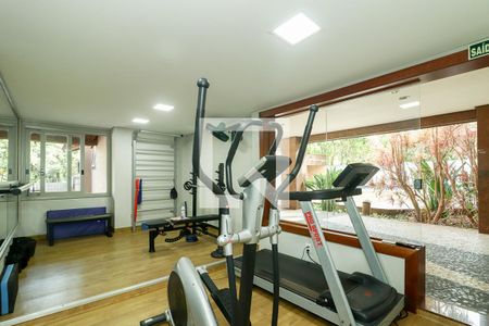 Apartamento à venda com 120m², 3 quartos e 2 vagas Apartamento à venda com 120m², 3 quartos e 2 vagasÁrea comum - Academia