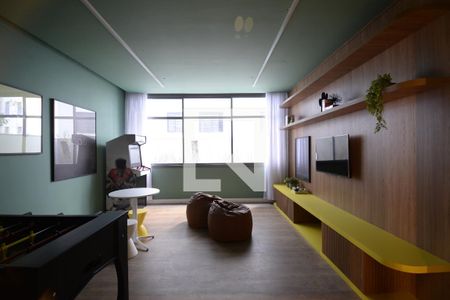 Apartamento à venda com 69m², 2 quartos e 1 vagaÁrea comum - Salão de jogos 2