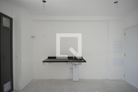 Sala/ Cozinha de apartamento à venda com 2 quartos, 69m² em Itaim Bibi, São Paulo