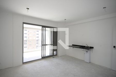 Sala/ Cozinha de apartamento à venda com 2 quartos, 69m² em Itaim Bibi, São Paulo