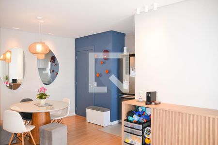 Sala de apartamento à venda com 3 quartos, 69m² em Rudge Ramos, São Bernardo do Campo