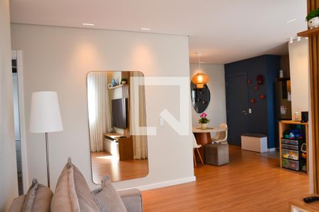 Sala de apartamento à venda com 3 quartos, 69m² em Rudge Ramos, São Bernardo do Campo