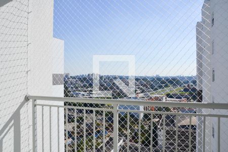 Apartamento à venda com 69m², 3 quartos e 2 vagasVaranda da sala