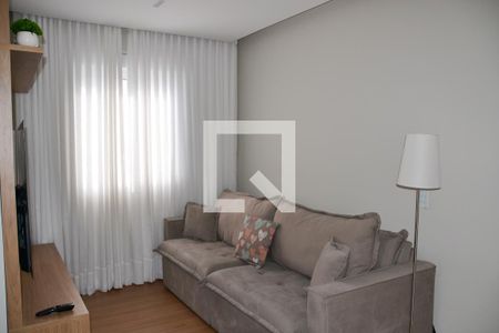 Sala de apartamento à venda com 3 quartos, 69m² em Rudge Ramos, São Bernardo do Campo