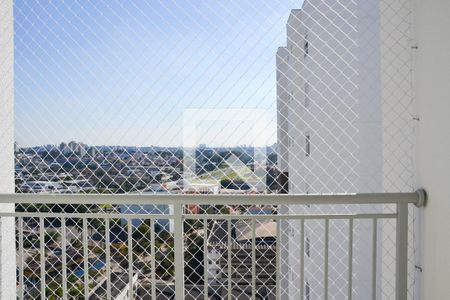 Apartamento à venda com 69m², 3 quartos e 2 vagasVaranda da sala