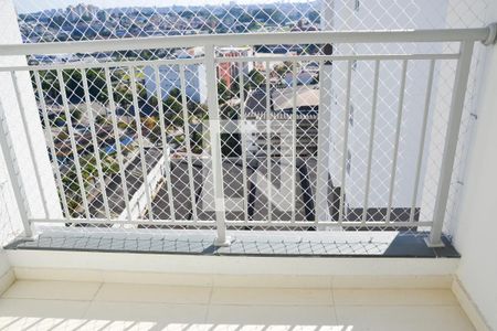 Apartamento à venda com 69m², 3 quartos e 2 vagasVaranda da sala