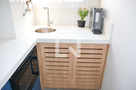 Apartamento à venda com 69m², 3 quartos e 2 vagasÁrea de serviço