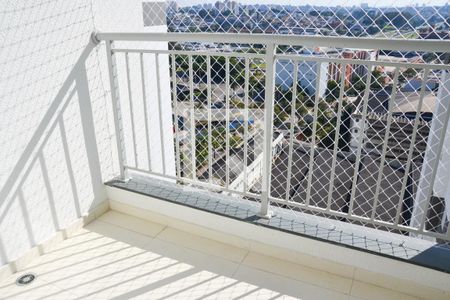 Apartamento à venda com 69m², 3 quartos e 2 vagasVaranda da sala