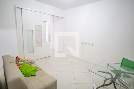 Sala de apartamento para alugar com 2 quartos, 60m² em Botafogo, Rio de Janeiro