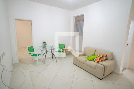 Sala de apartamento para alugar com 2 quartos, 60m² em Botafogo, Rio de Janeiro