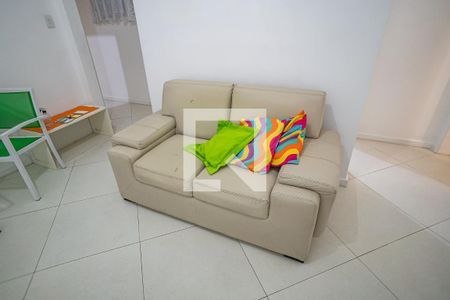 Sala de apartamento para alugar com 2 quartos, 60m² em Botafogo, Rio de Janeiro