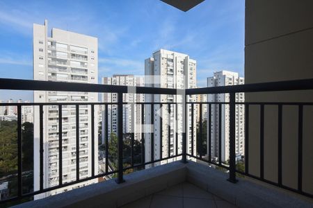 Apartamento à venda com 51m², 2 quartos e 1 vaga Apartamento à venda com 51m², 2 quartos e 1 vagaVaranda