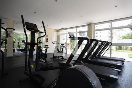 Apartamento à venda com 51m², 2 quartos e 1 vaga Apartamento à venda com 51m², 2 quartos e 1 vagaÁrea comum - Academia