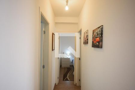 Apartamento à venda com 51m², 2 quartos e 1 vaga Apartamento à venda com 51m², 2 quartos e 1 vagaCorredor