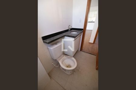 Apartamento para alugar com 60m², 2 quartos e 1 vaga Apartamento para alugar com 60m², 2 quartos e 1 vagaBanheiro 1