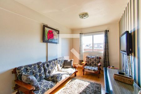 Sala de apartamento para alugar com 3 quartos, 54m² em Igara, Canoas