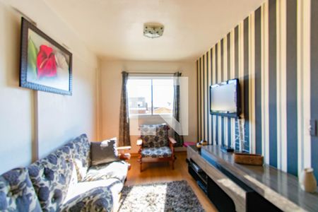 Sala de apartamento para alugar com 3 quartos, 54m² em Igara, Canoas