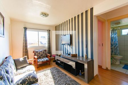 Sala de apartamento para alugar com 3 quartos, 54m² em Igara, Canoas