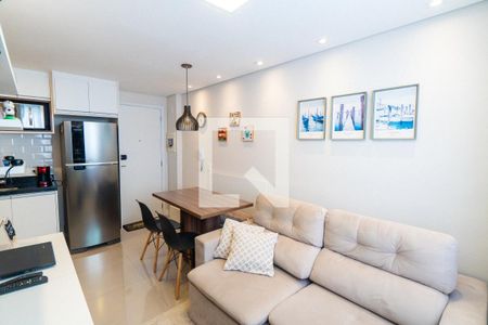 Sala de apartamento à venda com 2 quartos, 37m² em Chácara Inglesa, São Paulo