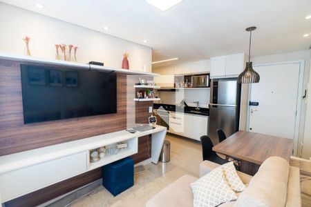 Sala de apartamento à venda com 2 quartos, 37m² em Chácara Inglesa, São Paulo