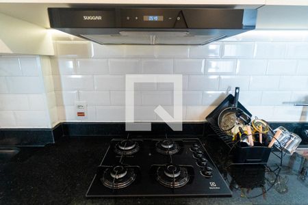 Apartamento à venda com 37m², 2 quartos e sem vagaCozinha e Área de Serviço Detalhe