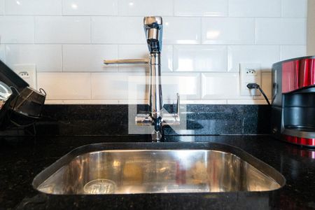 Apartamento à venda com 37m², 2 quartos e sem vagaCozinha e Área de Serviço Detalhe