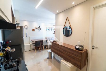 Apartamento à venda com 37m², 2 quartos e sem vagaCozinha e Área de Serviço