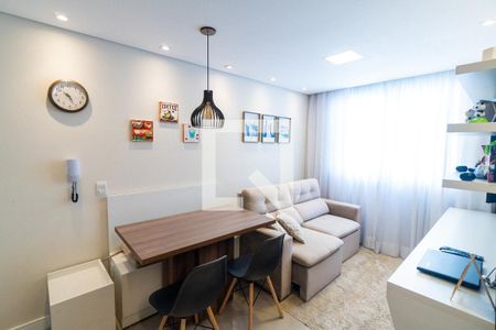 Sala de apartamento à venda com 2 quartos, 37m² em Chácara Inglesa, São Paulo