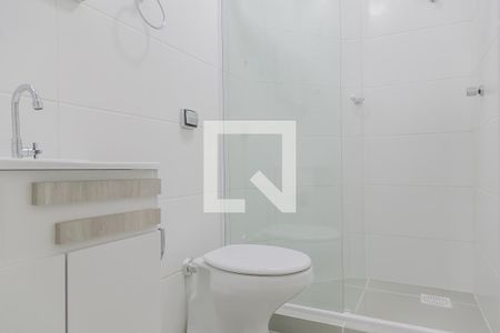 Banheiro Studio  de kitnet/studio à venda com 1 quarto, 20m² em Centro Histórico, Porto Alegre
