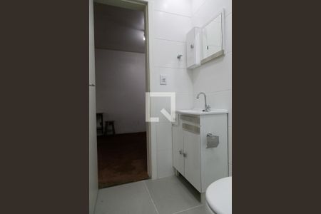 Banheiro Studio  de kitnet/studio à venda com 1 quarto, 20m² em Centro Histórico, Porto Alegre