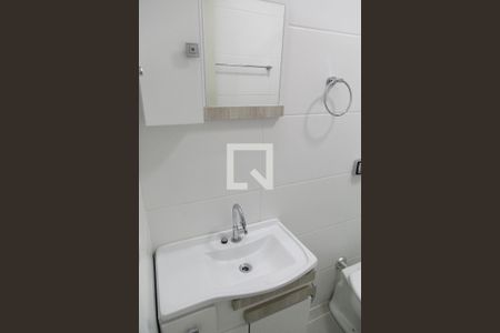 Banheiro Studio  de kitnet/studio à venda com 1 quarto, 20m² em Centro Histórico, Porto Alegre
