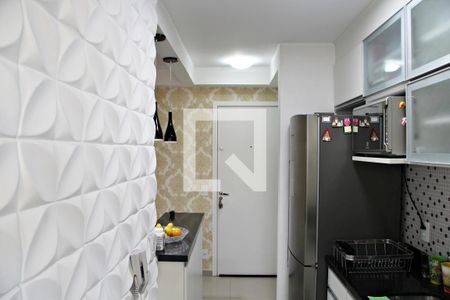 Apartamento à venda com 54m², 2 quartos e 1 vagaCozinha 