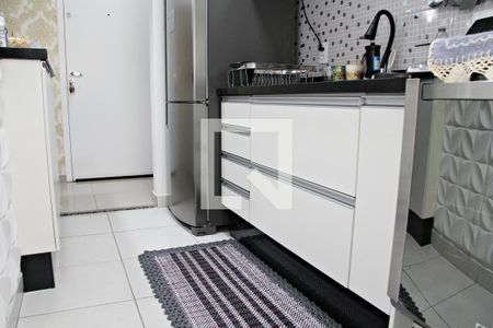 Apartamento à venda com 54m², 2 quartos e 1 vagaCozinha 