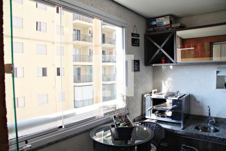 Apartamento à venda com 54m², 2 quartos e 1 vagaVaranda da Sala Gourmet