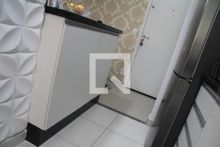 Apartamento à venda com 54m², 2 quartos e 1 vagaCozinha 