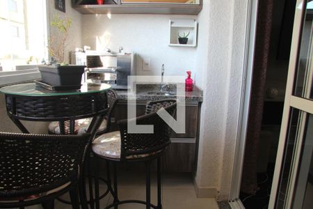 Apartamento à venda com 54m², 2 quartos e 1 vagaVaranda da Sala Gourmet