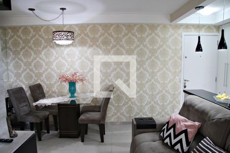 Sala  de apartamento à venda com 2 quartos, 54m² em Jardim Imperador, Guarulhos