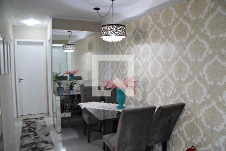 Sala  de apartamento à venda com 2 quartos, 54m² em Jardim Imperador, Guarulhos