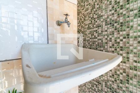 Casa para alugar com 20m², 1 quarto e sem vagaLavanderia Detalhe