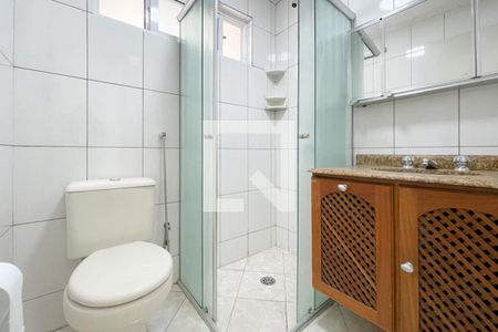 Apartamento à venda com 69m², 2 quartos e 1 vaga Apartamento à venda com 69m², 2 quartos e 1 vagaBanheiro Social