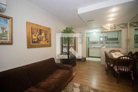 Sala de apartamento à venda com 2 quartos, 68m² em Jardim Carvalho, Porto Alegre
