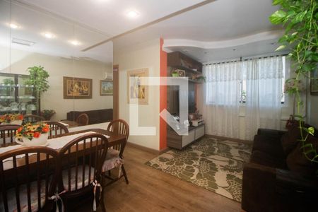 Sala de apartamento à venda com 2 quartos, 68m² em Jardim Carvalho, Porto Alegre