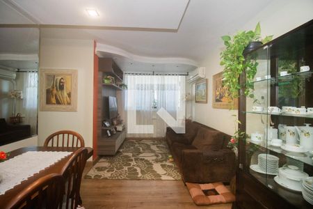 Sala de apartamento à venda com 2 quartos, 68m² em Jardim Carvalho, Porto Alegre