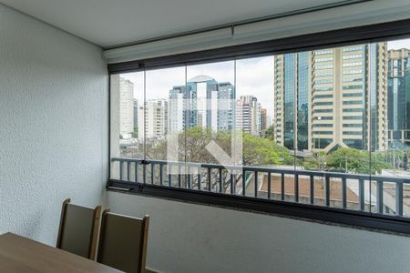 Sala de apartamento para alugar com 2 quartos, 41m² em Indianópolis, São Paulo