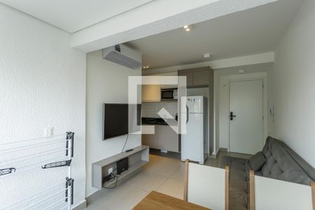 Sala de apartamento para alugar com 2 quartos, 41m² em Indianópolis, São Paulo