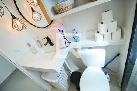 Apartamento para alugar com 44m², 2 quartos e 1 vagaBanheiro