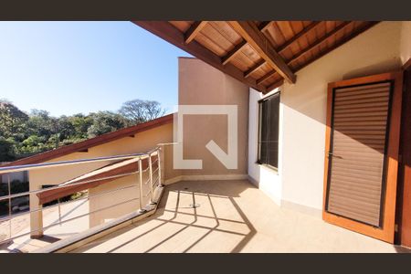 Casa de condomínio à venda com 1580m², 7 quartos e 6 vagasVaranda da Suíte 1